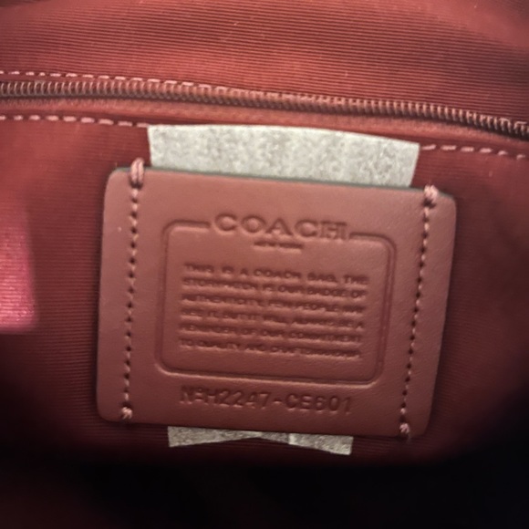 NWT COACH Backpack main image 7